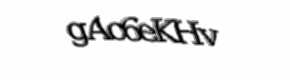 Security check image, please type the characters shown